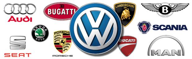 شرکت‌های بزرگ خودروسازی و برندهای زیر مجموعه آن‌ها